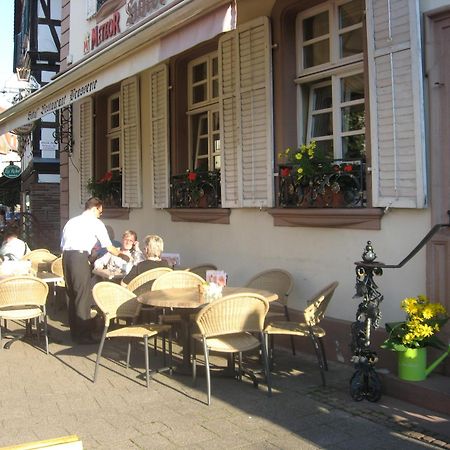 La Couronne A Wissembourg Hotel Exterior foto