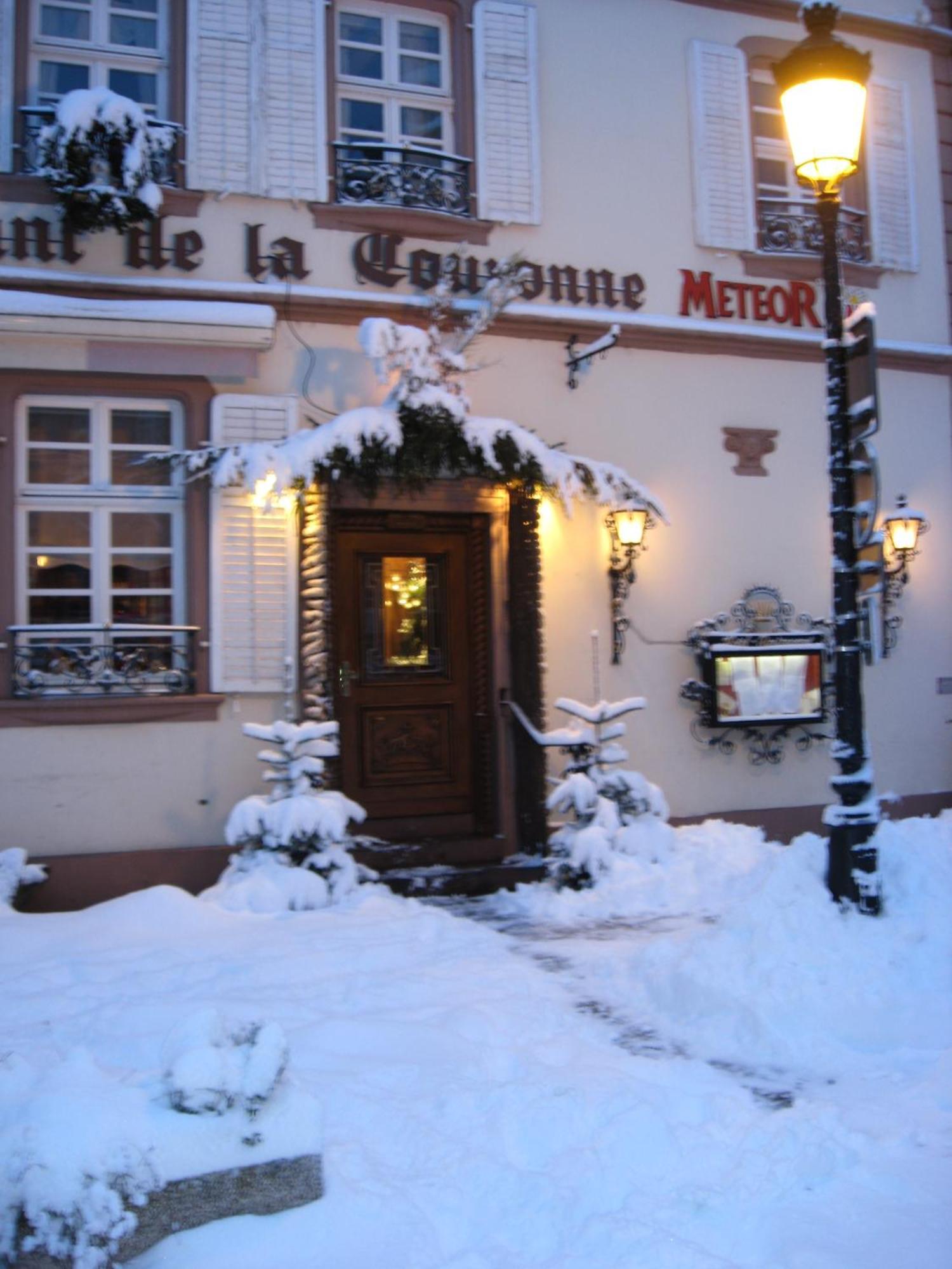 La Couronne A Wissembourg Hotel Exterior foto