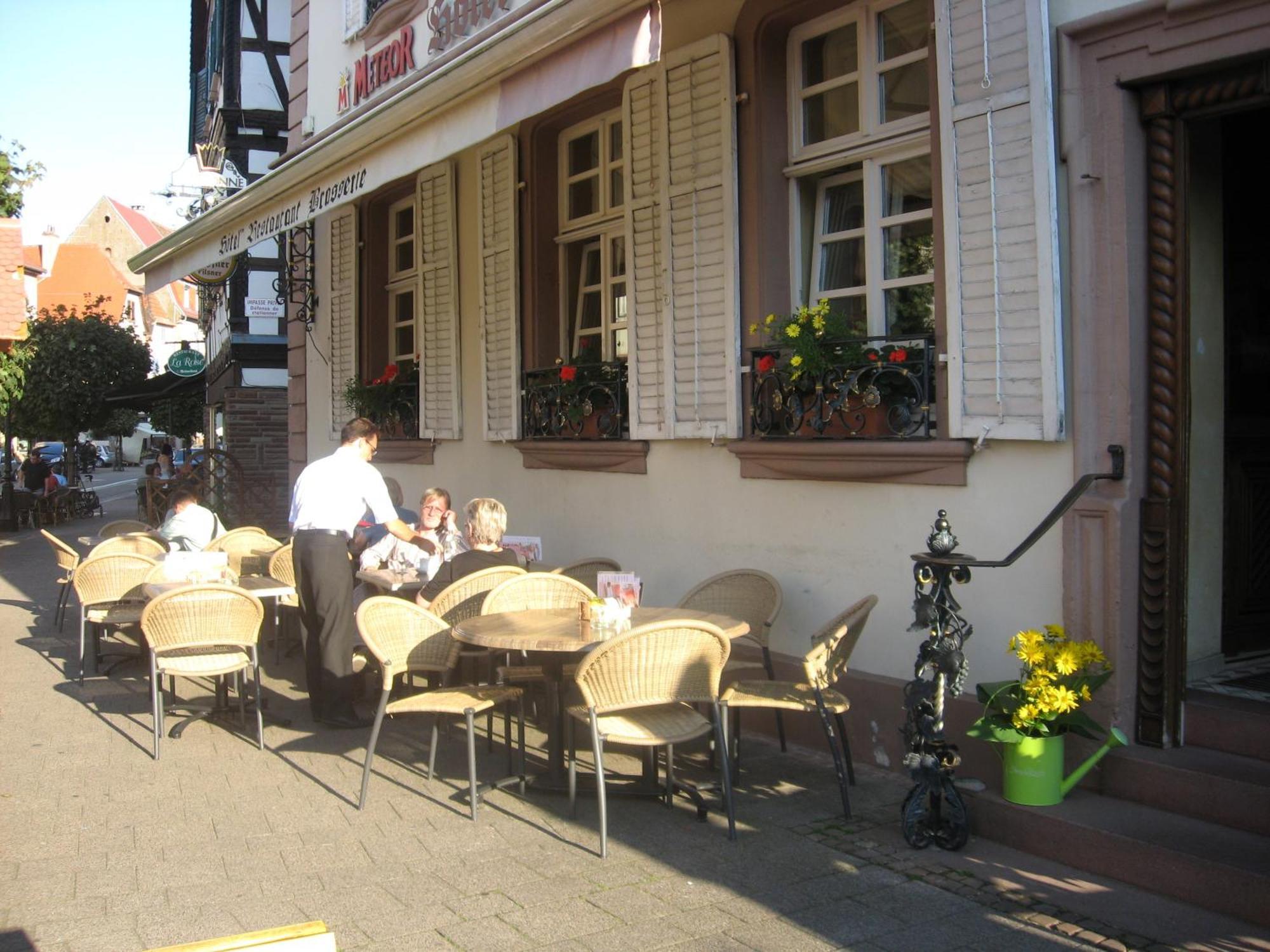 La Couronne A Wissembourg Hotel Exterior foto