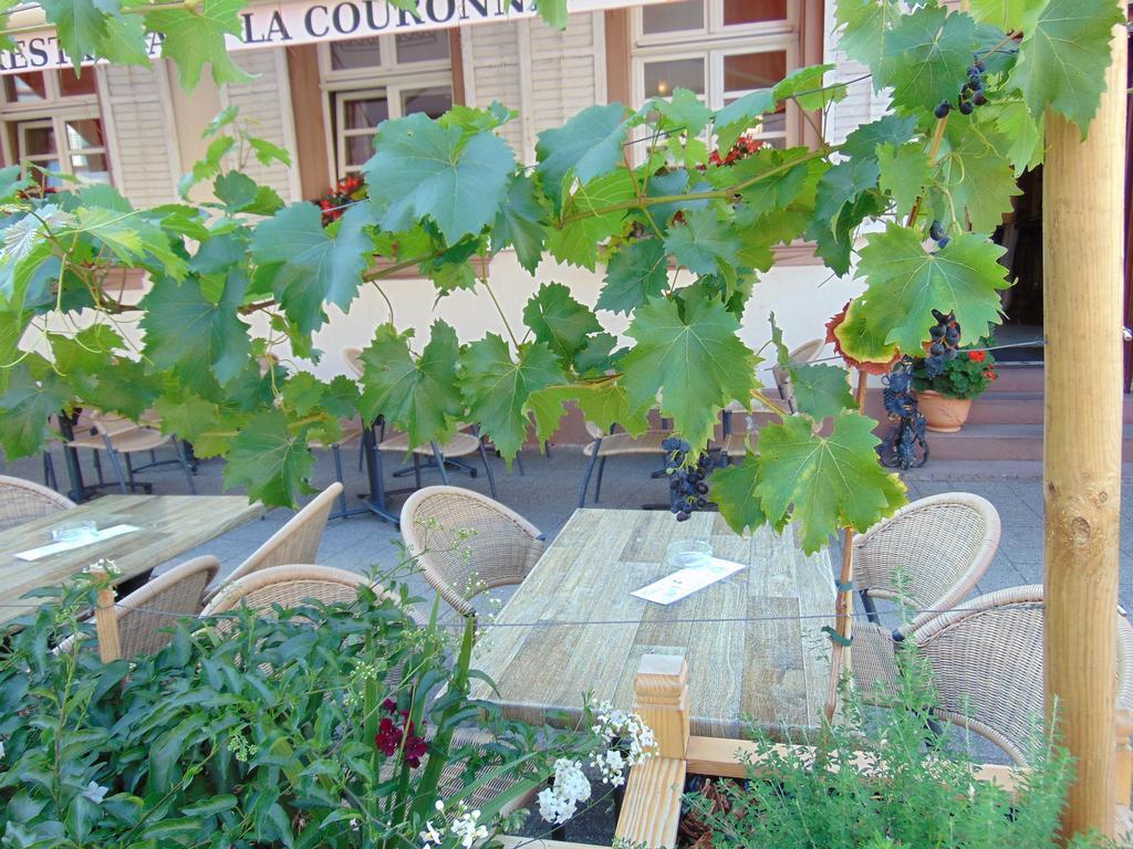La Couronne A Wissembourg Hotel Exterior foto